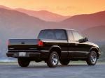 Chevrolet S-10 Extended Cab 1998 года